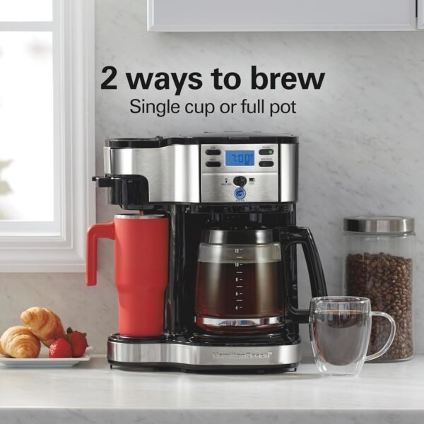 Versatile Brewing: Hamilton Beach 2-Way Coffee Maker Review