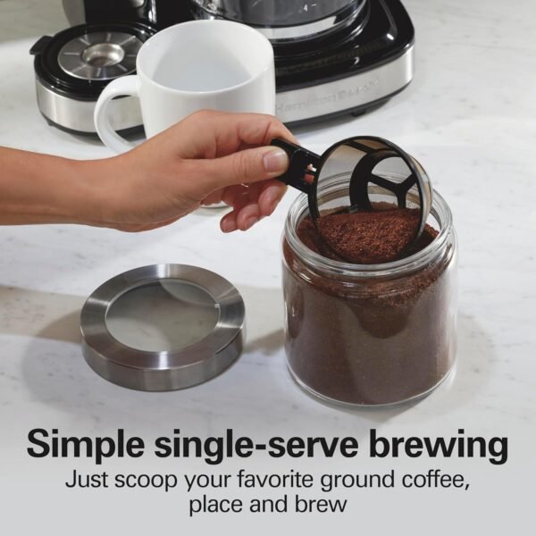 Versatile Brewing: Hamilton Beach 2-Way Coffee Maker Review