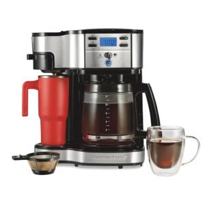 Versatile Brewing: Hamilton Beach 2-Way Coffee Maker Review