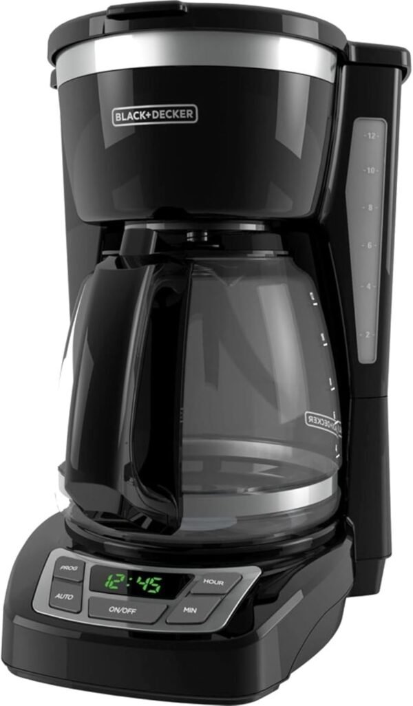 BLACK+DECKER CM1160B-1 Coffee Maker Review: Performance and Features BLACK+DECKER CM1160B-1 Coffee Maker Review: Performance and Features