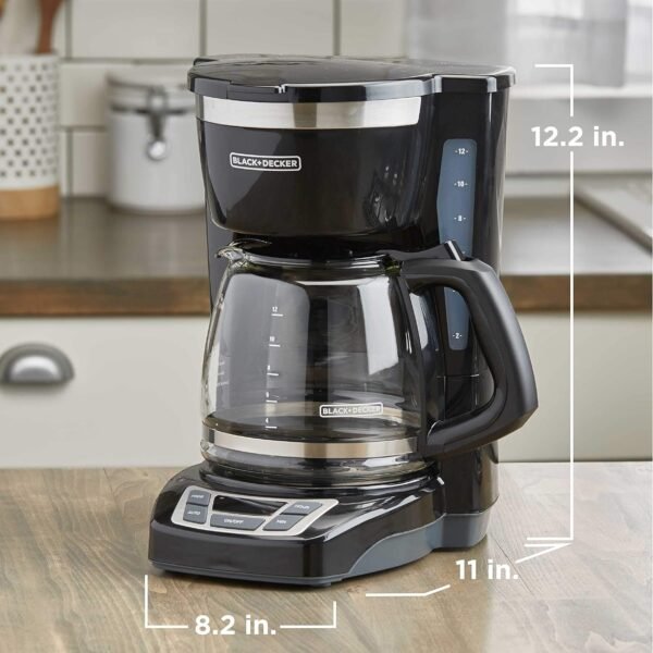 BLACK+DECKER CM1160B-1 Coffee Maker Review: Performance and Features BLACK+DECKER CM1160B-1 Coffee Maker Review: Performance and Features
