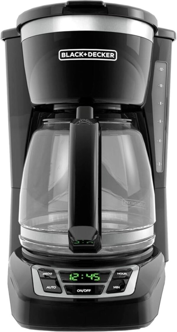 BLACK+DECKER CM1160B-1 Coffee Maker Review: Performance and Features BLACK+DECKER CM1160B-1 Coffee Maker Review: Performance and Features