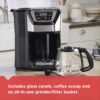 BLACK+DECKER CM5000B Coffee Maker Review with Grinder and Timer Features