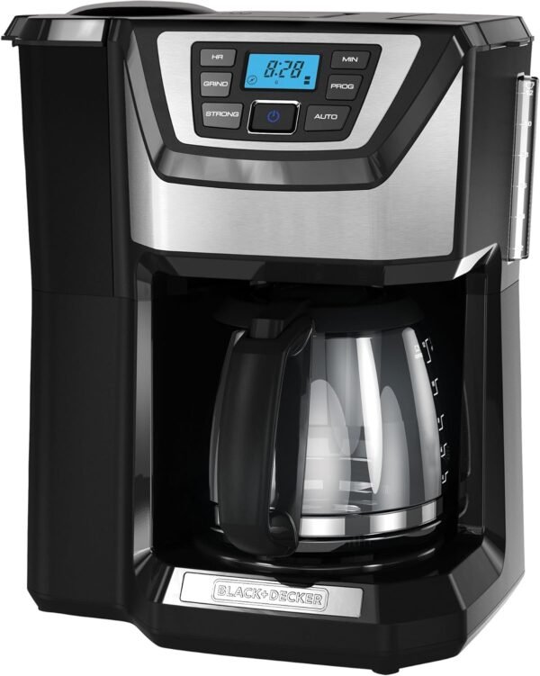 BLACK+DECKER CM5000B Coffee Maker Review with Grinder and Timer Features