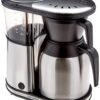 -Bonavita 8 Cup Coffee Maker, One-Touch Pour Over Brewing with Thermal Carafe, SCA Certified, Stainless Steel (BV1900TS)