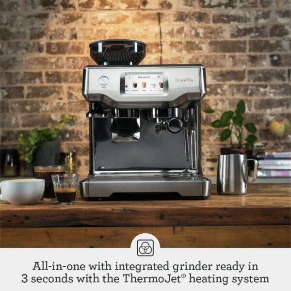 Breville Barista Touch BES880BSS Espresso Machine Review and Features Breville Barista Touch BES880BSS Espresso Machine Review and Features
