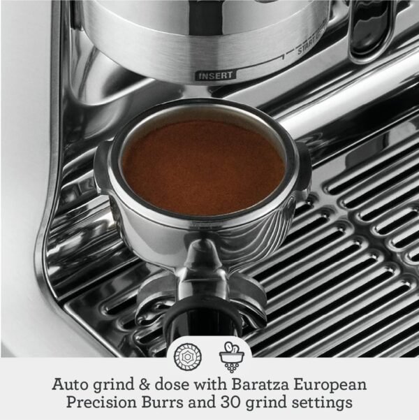 Breville Barista Touch BES880BSS Espresso Machine Review and Features Breville Barista Touch BES880BSS Espresso Machine Review and Features