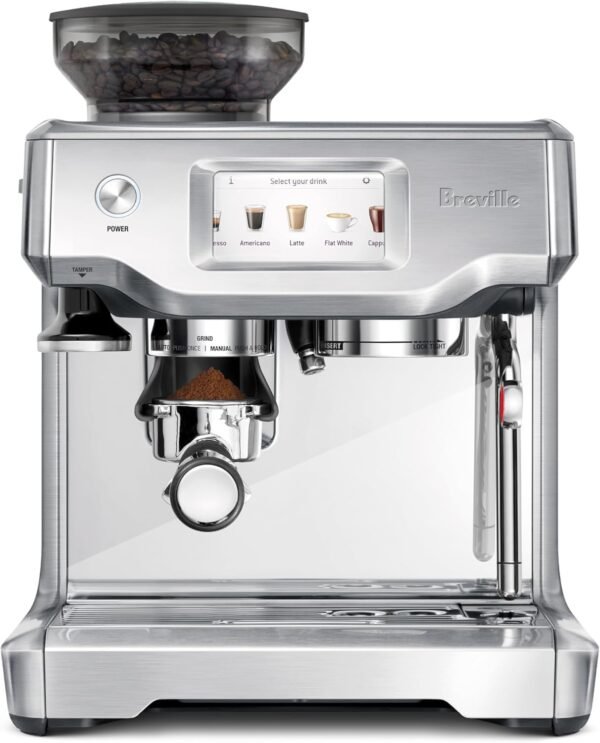 Breville Barista Touch BES880BSS Espresso Machine Review and Features Breville Barista Touch BES880BSS Espresso Machine Review and Features