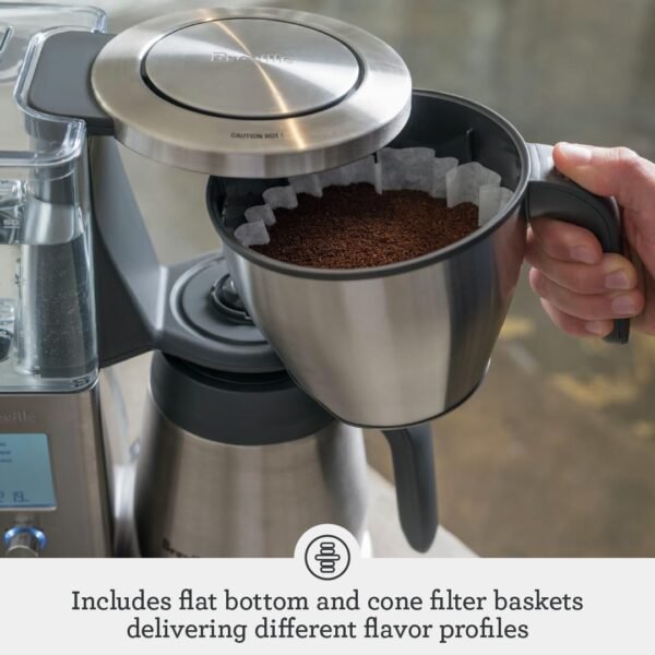 Breville BDC450BSS1BUS1 Precision Brewer Thermal Coffee Maker Review