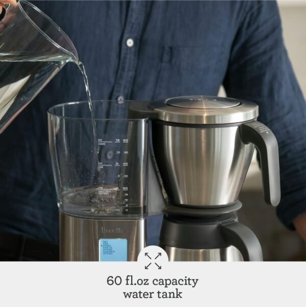 Breville BDC450BSS1BUS1 Precision Brewer Thermal Coffee Maker Review