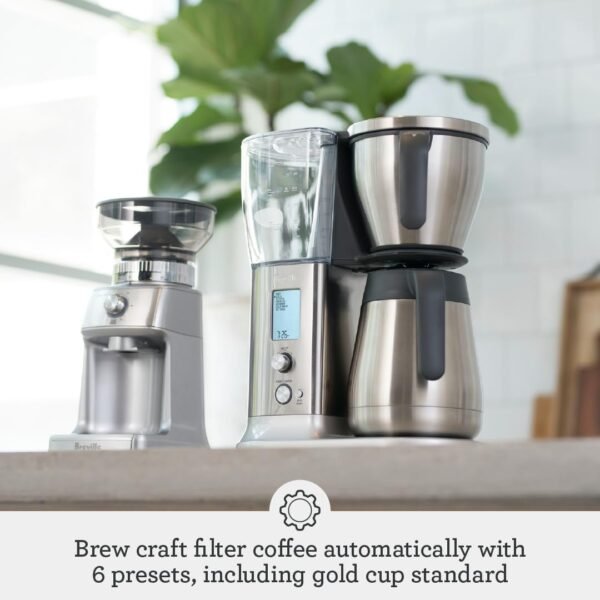 Breville BDC450BSS1BUS1 Precision Brewer Thermal Coffee Maker Review