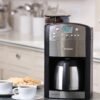 Capresso 465 CoffeeTeam TS Review Featuring Conical Burr Grinder