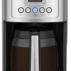 Cuisinart Coffee Maker, 14-Cup Glass Carafe, Fully Automatic for Brew Strength Control & 1-4 Cup Setting, Stainless Steel, DCC-3200P1 Cuisinart Coffee Maker, 14-Cup Glass Carafe, Fully Automatic for Brew Strength Control & 1-4 Cup Setting, Stainless Steel, DCC-3200P1