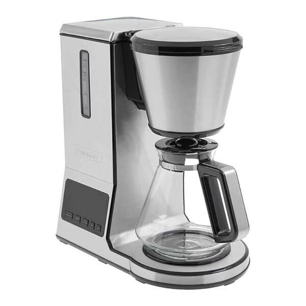 Cuisinart CPO-800P1 PurePrecision 8 Cup Pour-Over Coffee Brewer, Silver Cuisinart CPO-800P1 PurePrecision 8 Cup Pour-Over Coffee Brewer, Silver