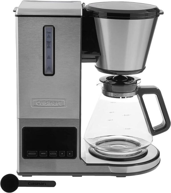 Cuisinart CPO-800P1 PurePrecision Coffee Brewer Review: Features and Performance Cuisinart CPO-800P1 PurePrecision Coffee Brewer Review: Features and Performance