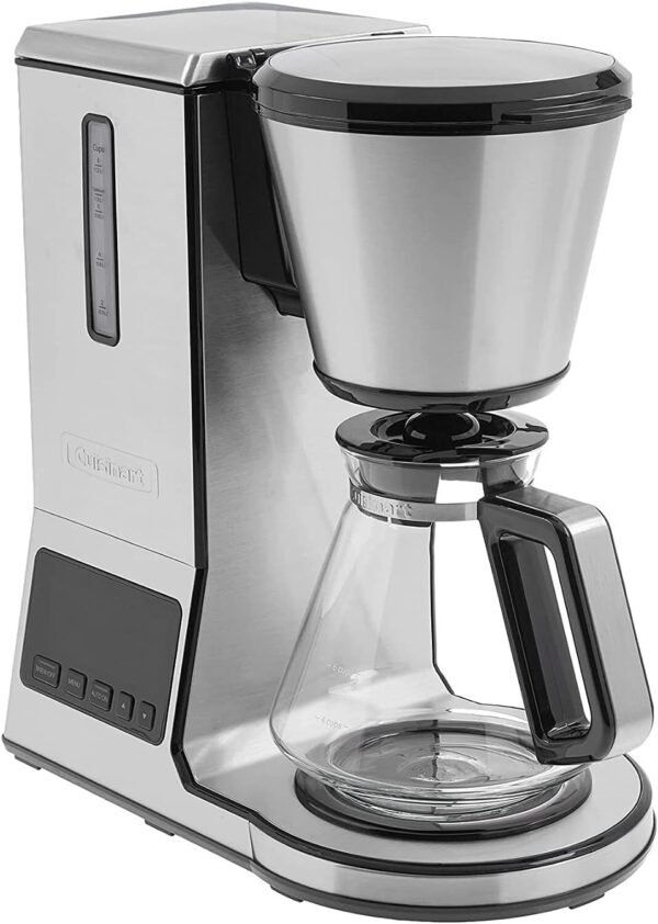 Cuisinart CPO-800P1 PurePrecision Coffee Brewer Review: Features and Performance Cuisinart CPO-800P1 PurePrecision Coffee Brewer Review: Features and Performance