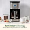 Cuisinart DCC-3200P1 Coffee Maker Review: Features, Performance, and Design