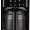 Cuisinart DCC-T20 14-Cup Programmable Coffeemaker Touchscreen, Black