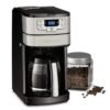 Cuisinart DGB-400 Automatic Grind and Brew 12-Cup Coffeemaker with 1-4 Cup Setting and Auto-Shutoff, Black/Stainless Steel Cuisinart DGB-400 Automatic Grind and Brew 12-Cup Coffeemaker with 1-4 Cup Setting and Auto-Shutoff, Black/Stainless Steel