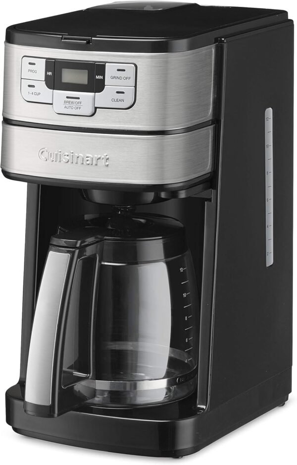 Cuisinart DGB-400 Coffee Maker Review: Automatic Grind and Brew Cuisinart DGB-400 Coffee Maker Review: Automatic Grind and Brew