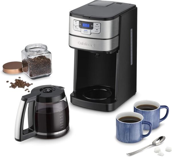 Cuisinart DGB-400 Coffee Maker Review: Automatic Grind and Brew Cuisinart DGB-400 Coffee Maker Review: Automatic Grind and Brew