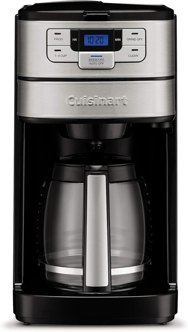 Cuisinart DGB-400 Coffee Maker Review: Automatic Grind and Brew Cuisinart DGB-400 Coffee Maker Review: Automatic Grind and Brew