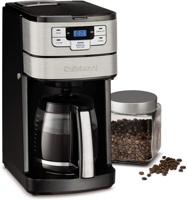 Cuisinart DGB-400 Coffee Maker Review: Automatic Grind and Brew Cuisinart DGB-400 Coffee Maker Review: Automatic Grind and Brew