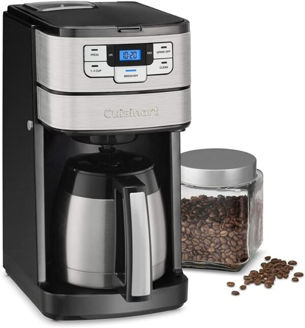 Cuisinart DGB-450 Coffee Maker Review - Grind & Brew Excellence
