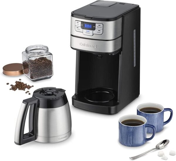 Cuisinart DGB-450 Coffee Maker Review - Grind & Brew Excellence