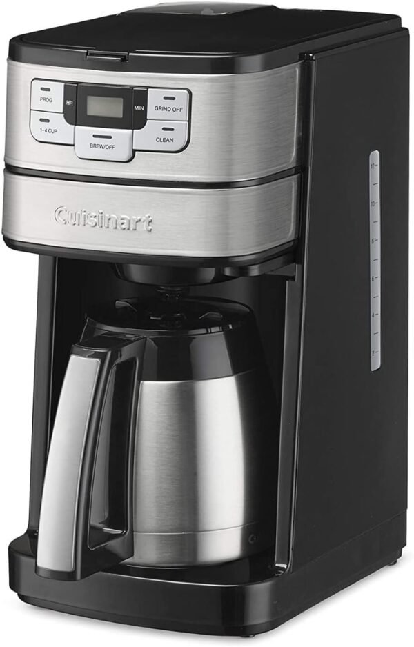 Cuisinart DGB-450 Coffee Maker Review - Grind & Brew Excellence