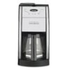 Cuisinart DGB-550BKP1 Automatic Coffeemaker Grind & Brew, 12-Cup Glass, Black