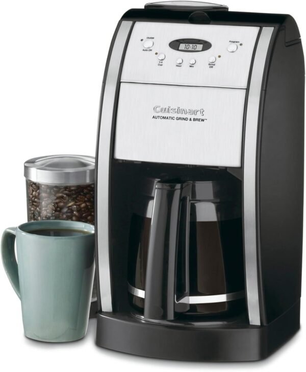 Cuisinart DGB-550BKP1 Automatic Coffeemaker Review: Grind & Brew Insights