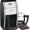 Cuisinart DGB-550BKP1 Automatic Coffeemaker Review: Grind & Brew Insights