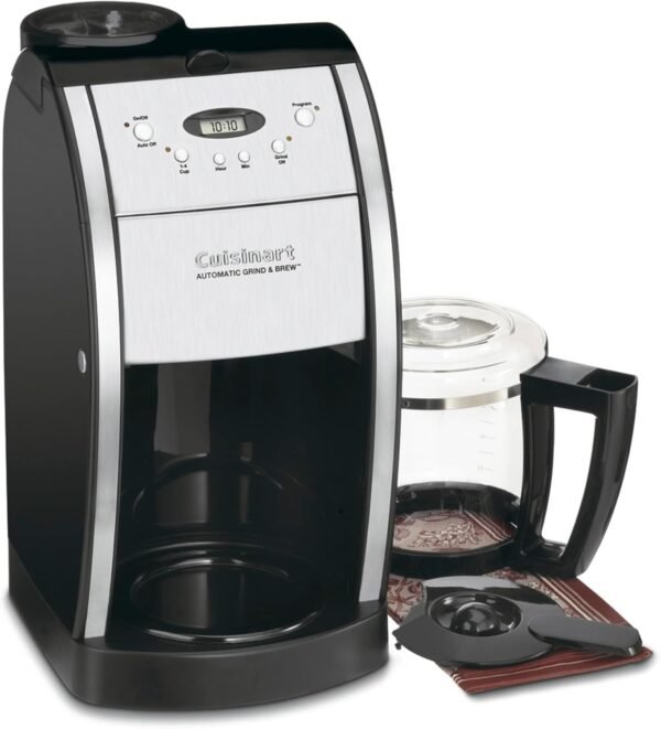 Cuisinart DGB-550BKP1 Automatic Coffeemaker Review: Grind & Brew Insights