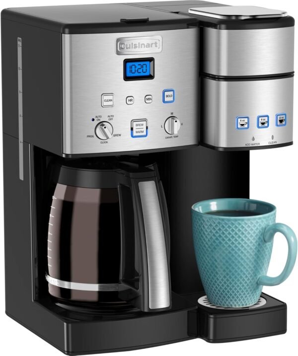 Cuisinart SS-15P1 Coffee Maker Review – Versatile Dual Brewer Cuisinart SS-15P1 Coffee Maker Review – Versatile Dual Brewer