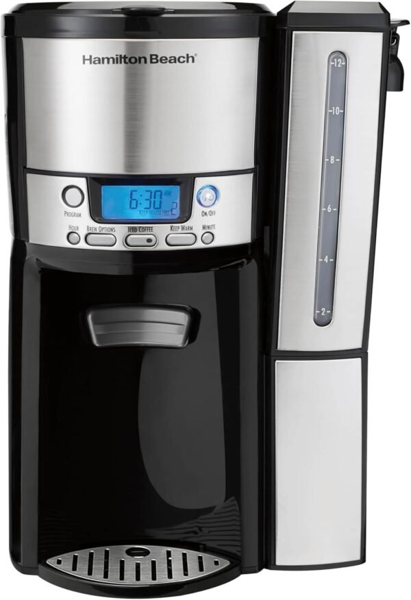Hamilton Beach 47950 BrewStation Coffee Maker Review and Features Analysis