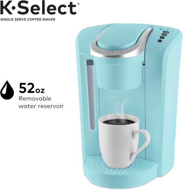 Keurig K-Select K-Cup Pod Coffee Maker K-Select Review Keurig K-Select K-Cup Pod Coffee Maker K-Select Review