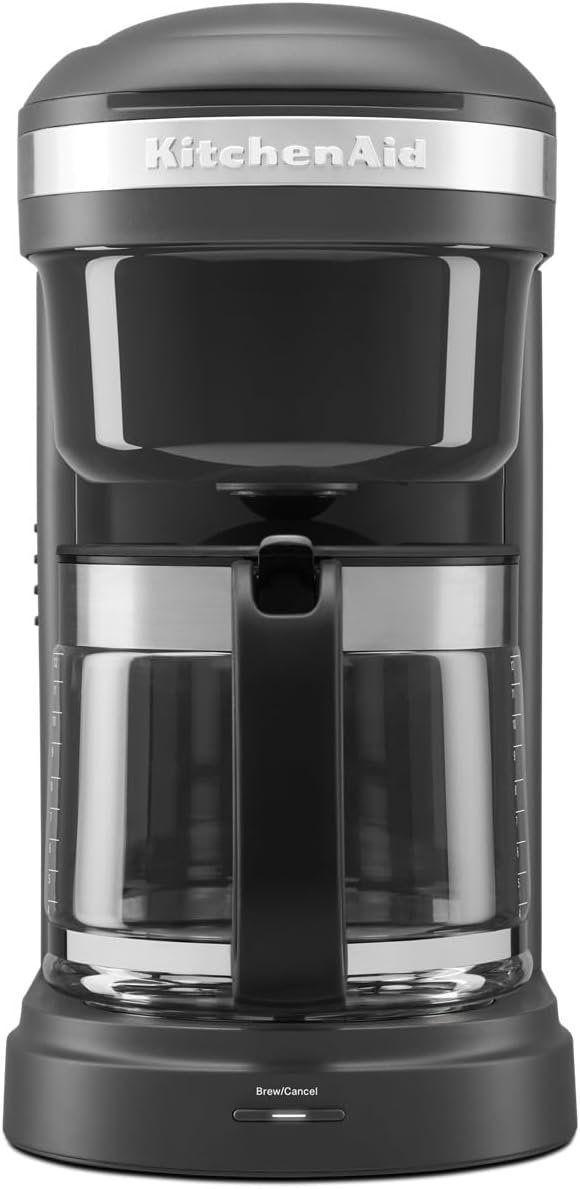 KitchenAid KCM1208DG Drip Coffee Maker Review - 12 Cup Elegance KitchenAid KCM1208DG Drip Coffee Maker Review - 12 Cup Elegance
