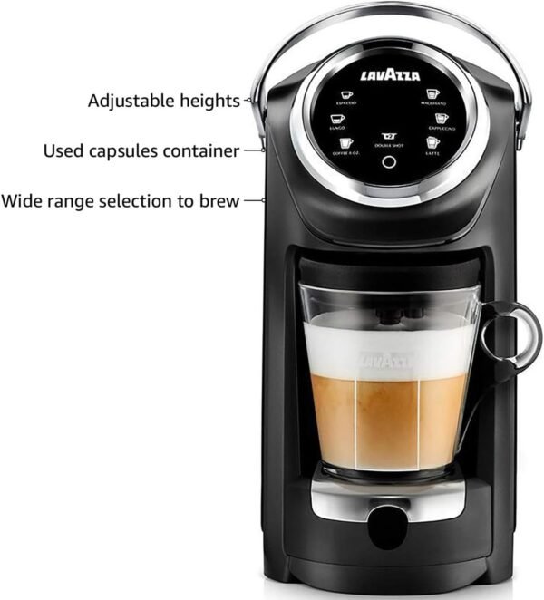 Lavazza Expert Classy Plus LB 400 Coffee Brewer Machine Review Lavazza Expert Classy Plus LB 400 Coffee Brewer Machine Review