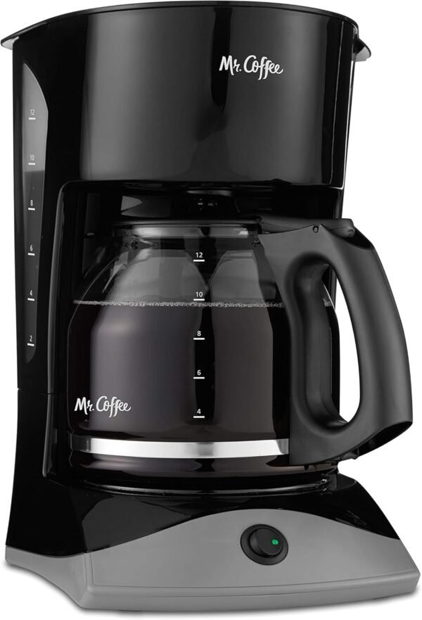 Mr. Coffee 12-Cup Coffee Maker Black Model Review for Home Use Mr. Coffee 12-Cup Coffee Maker Black Model Review for Home Use
