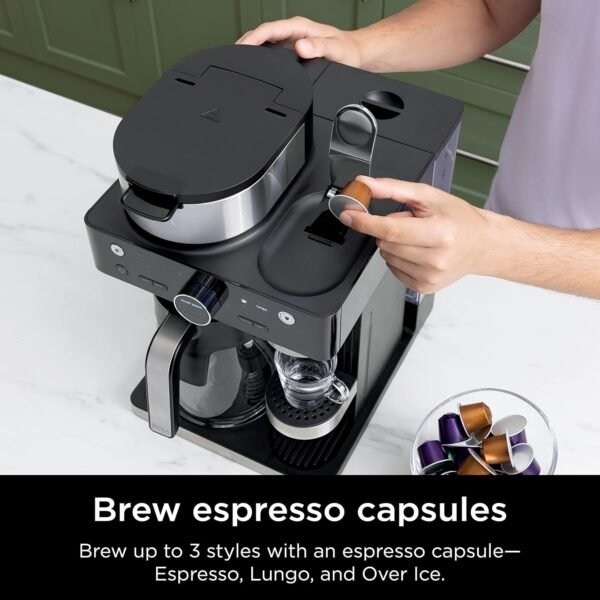 Ninja CFN601 Espresso & Coffee Maker Barista System Review