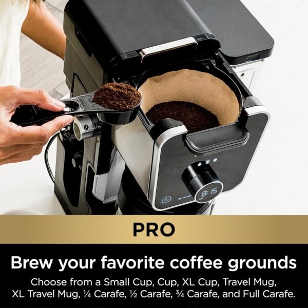 Ninja CFP301 Coffee Maker Review - DualBrew Pro Specialty System