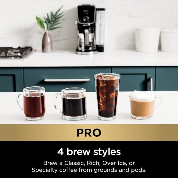 Ninja CFP301 Coffee Maker Review - DualBrew Pro Specialty System
