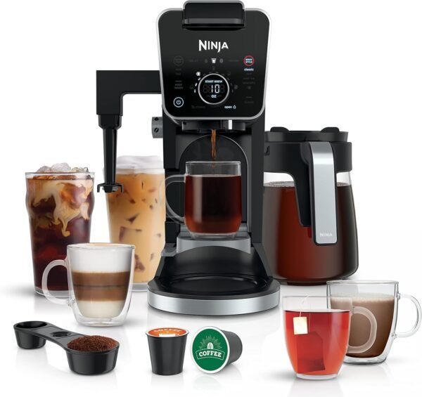 Ninja CFP301 Coffee Maker Review - DualBrew Pro Specialty System