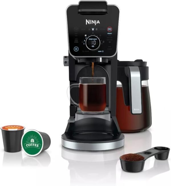 Ninja CFP301 DualBrew Pro Coffee Maker Review with Glass Carafe