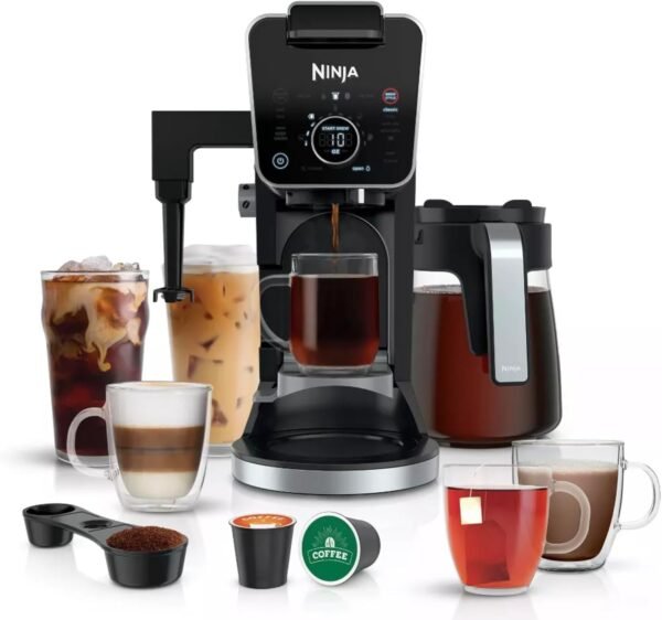 Ninja CFP301 DualBrew Pro Coffee Maker Review with Glass Carafe