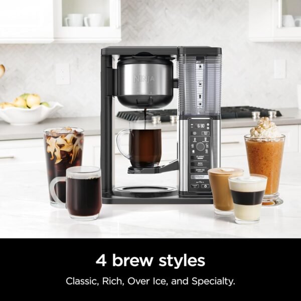 Ninja CM401 Coffee Maker Review: Versatile Brewing for Every Coffee Lover Ninja CM401 Coffee Maker Review: Versatile Brewing for Every Coffee Lover