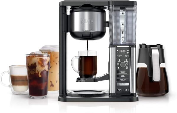 Ninja CM401 Coffee Maker Review: Versatile Brewing for Every Coffee Lover Ninja CM401 Coffee Maker Review: Versatile Brewing for Every Coffee Lover