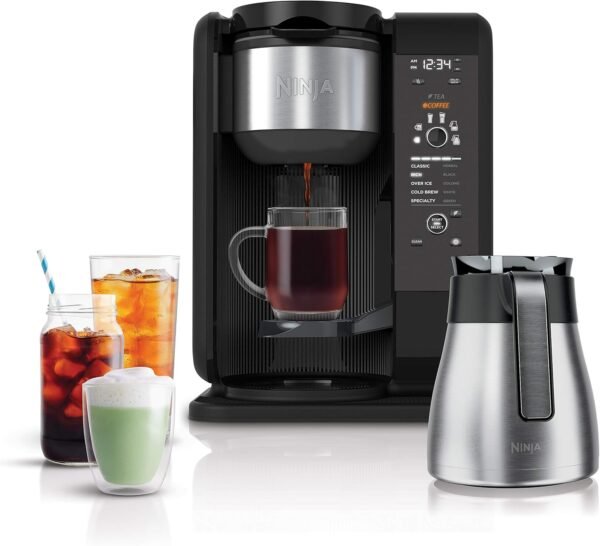 Ninja CP307 Review: Hot and Cold Brew System with Frother