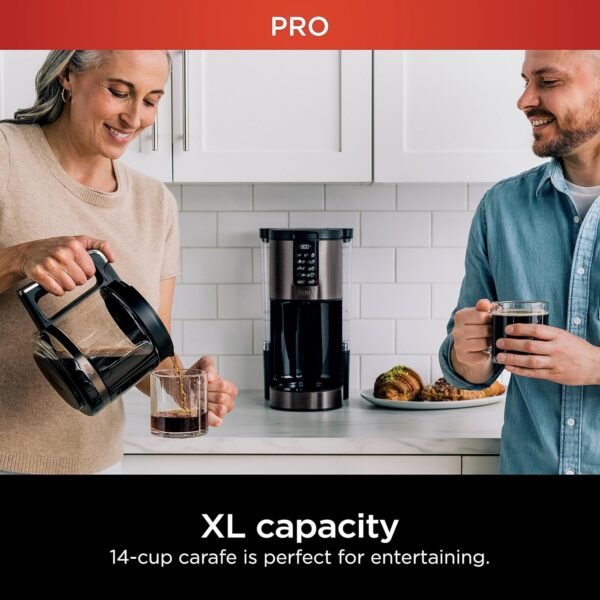 Ninja DCM201BK Coffee Maker Review - Programmable XL 14-Cup Insights